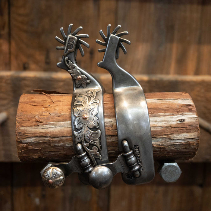 Kerry Kelley Women's 10pt. Hurricane Spurs