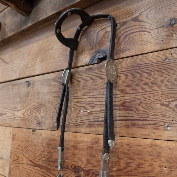 Garcia Silver Mounted Flat Port Bit w/Roller 1/2 Rig Tack - Rigs Garcia