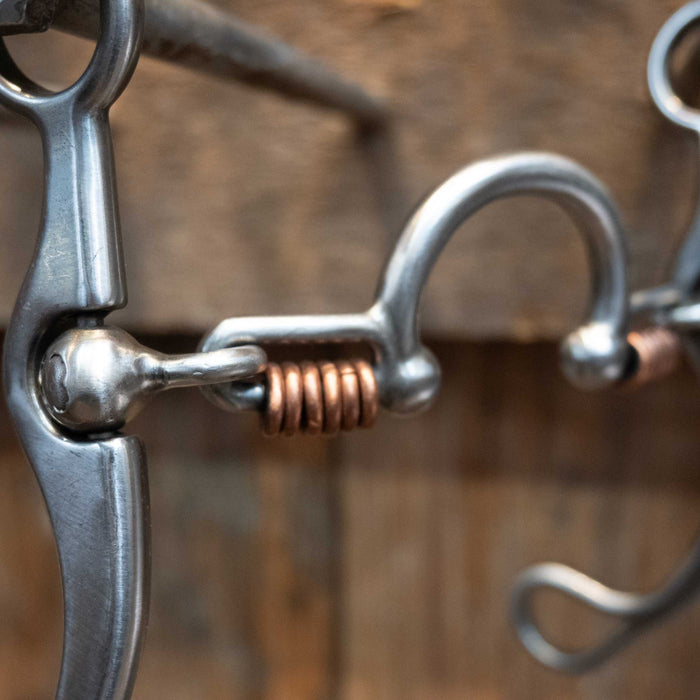 Kerry Kelley 65 Ported Chain w/Copper Rings Bit