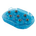 Teskey's Gel Mitt With Magnetic Massage Rollers Equine - Grooming Teskey's Turquoise  