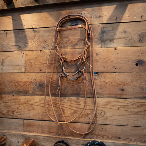 Quisenberry O-Ring Snaffle Bridle Rig Tack - Rigs Graeme Quisenberry