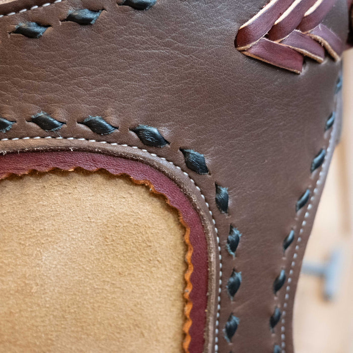 Teskey's"101" Classic Stepthrough Cowboy Chaps