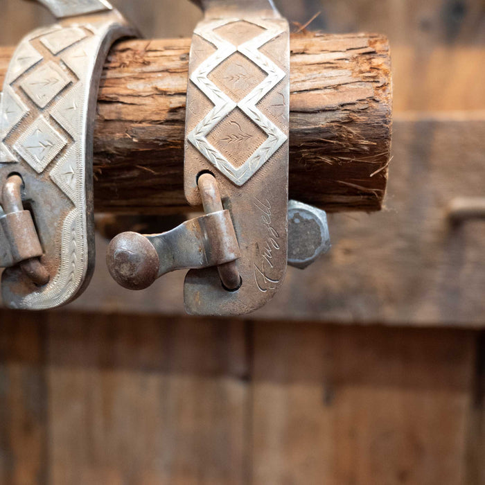 Pepper Frizzell 12pt. Spurs