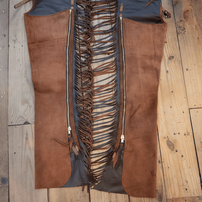 Teskey's XS Chocolate Versatility Shotgun Chaps 1863