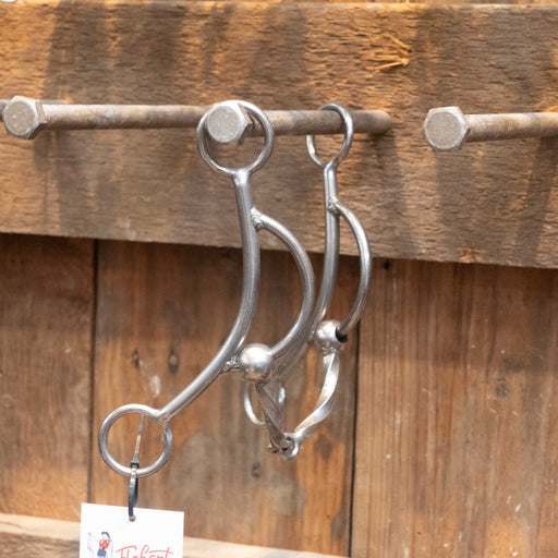 Flaharty Linda Square Twist Snaffle Bit Tack - Bits Flaharty