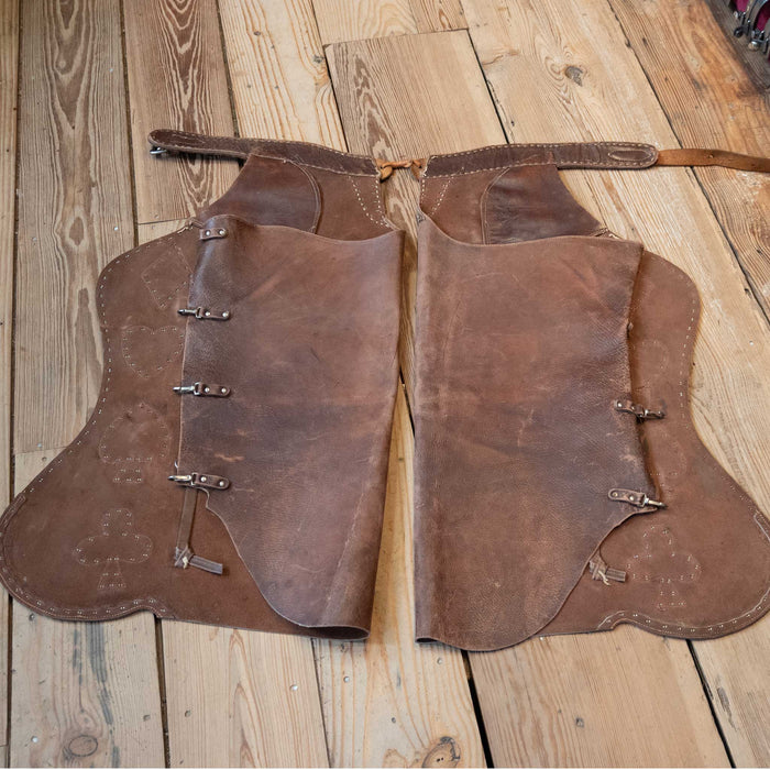 Vintage RT Frazier Batwing Chaps