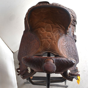 Used 14.5" Rider Saddle Sale Barn Teskey's