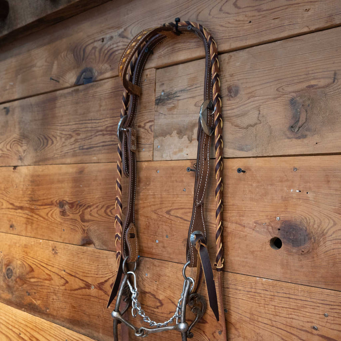 Josh Ownbey Cowboy Line Square Snaffle Bridle Rig