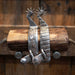 Kamphaus Silver Mounted 10pt. Spurs Tack - Spurs Kamphaus