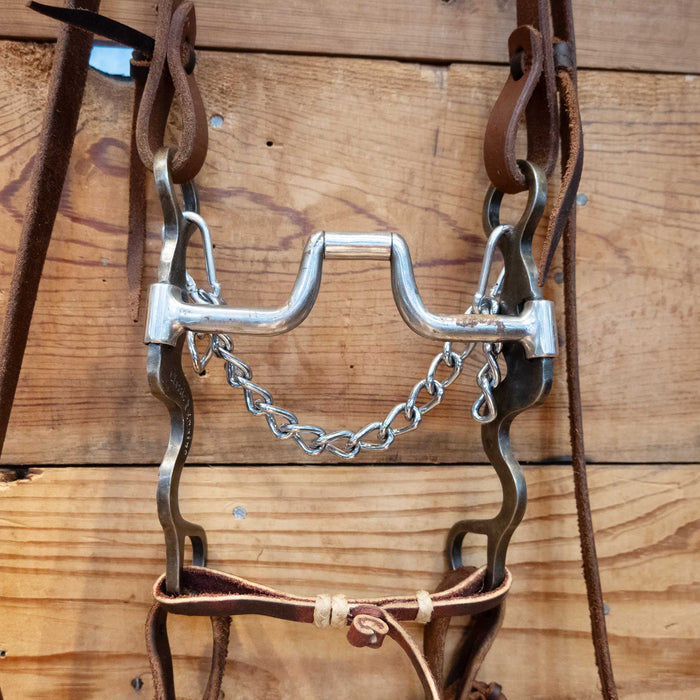 Classic Equine Hinge Port Bridle Rig Tack - Rigs Classic Equine