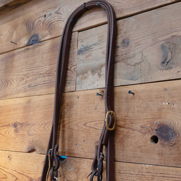 Kerry Kelley 10 Flat Johnny Bridle Rig