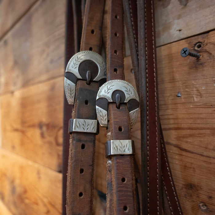 John Israel Mullen Bridle Rig w/Craig Lewis Headstall