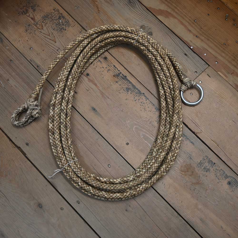 50' Handmade Rawhide Lariat Rope RR029 Collectibles MISC   