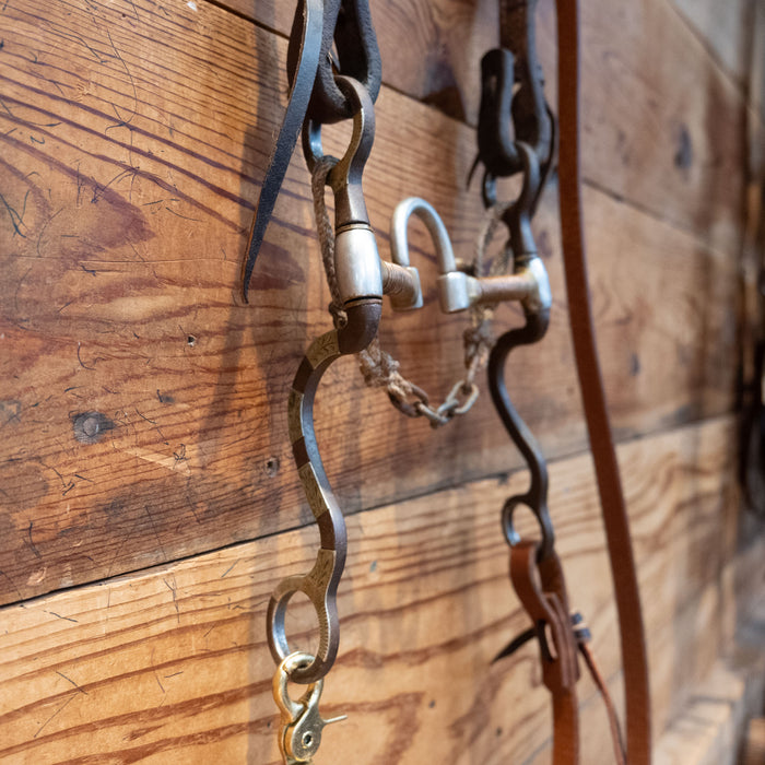 Correction w/ Copper Bars Bit Bridle Rig