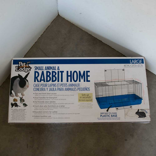 NEW Pet Lodge Small Animal/ Rabbit Home Sale Barn MISC   