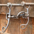 Kerry Kelley 50 Ported Chain with Roller Bit KK1085 Tack - Bits, Spurs & Curbs - Bits Kerry Kelley   