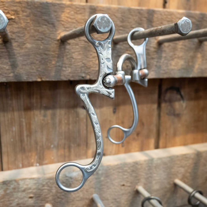 Silver Mounted Kerry Kelley 7 Milkman Bit