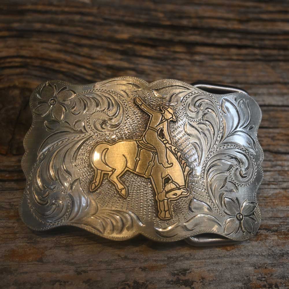 Teskey's Bucking Horse Buckle   _CA787 ACCESSORIES - Additional Accessories - Buckles Teskey's   