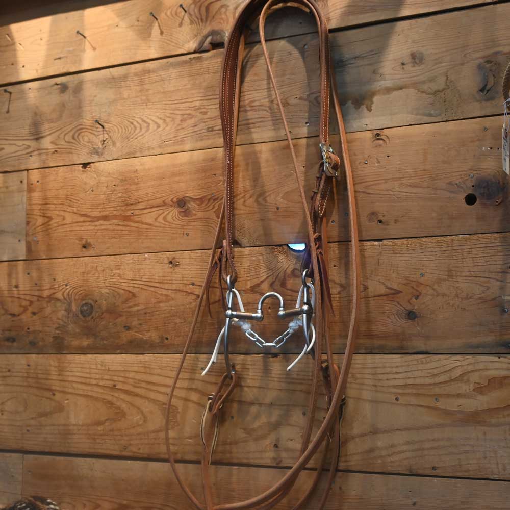 Bridle Rig - Kerry Kelley Silver Mounted  - RIG649 Tack - Rigs Kerry Kelley   