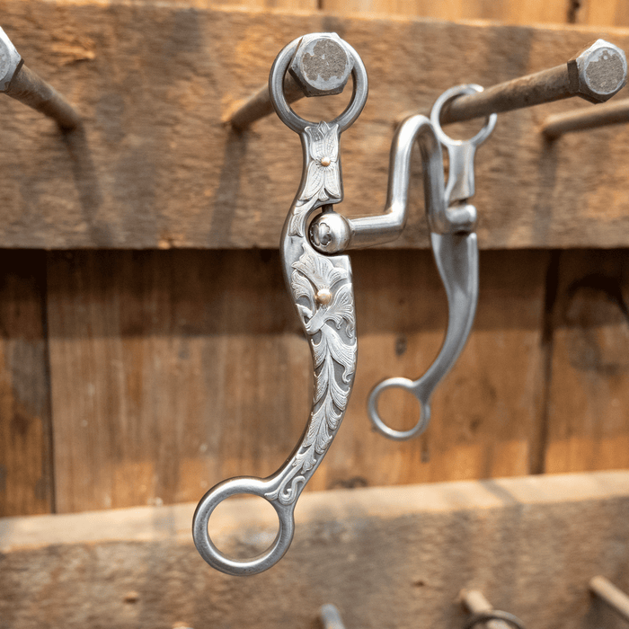 Silver Mounted Kerry Kelley N75 88 Bit