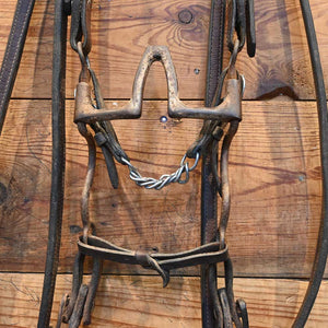 Bridle Rig - Solid Cathedral Bit - RIG567 Tack - Rigs MISC   