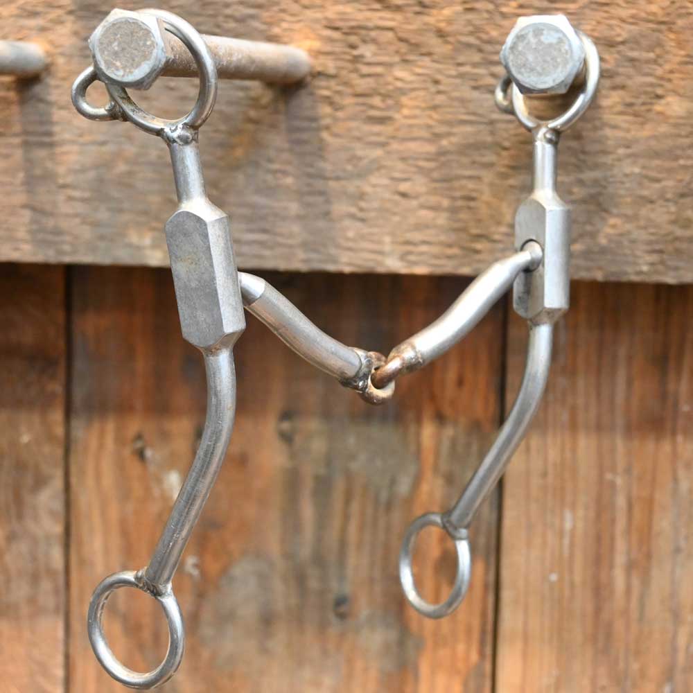 The Perfect Bit - Smooth Snaffle Bit TI1078 Tack - Bits The Perfect Bit   