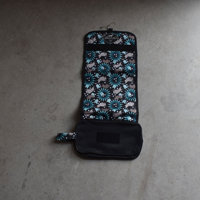 NEW Professional Choice Small Bison Print Hanging Bag Sale Barn Professional's Choice