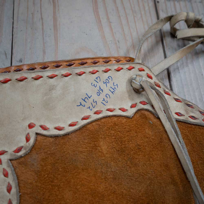 Used Stepthrough Buckstitch Chaps