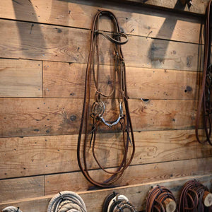 Bridle Rig - Snaffle Square Bit  RIG789 Tack - Rigs MISC   