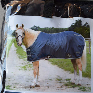 NEW 74" Equi-Sky Basic Black Stable Sheet Sale Barn Teskeys   