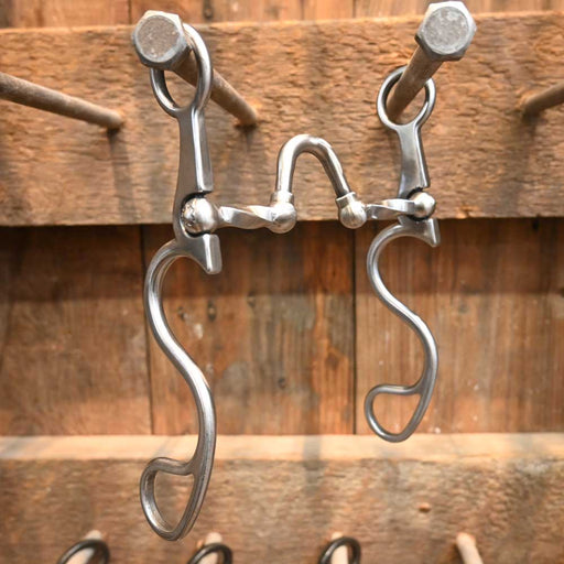 Kerry Kelley 10 AD Slow Twist Bit Tack - Bits Kerry Kelley