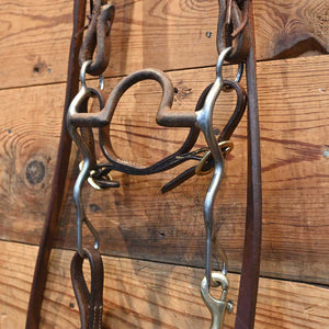 Bridle Rig - Stamped - Solid Port RIG822 Tack - Rigs Misc