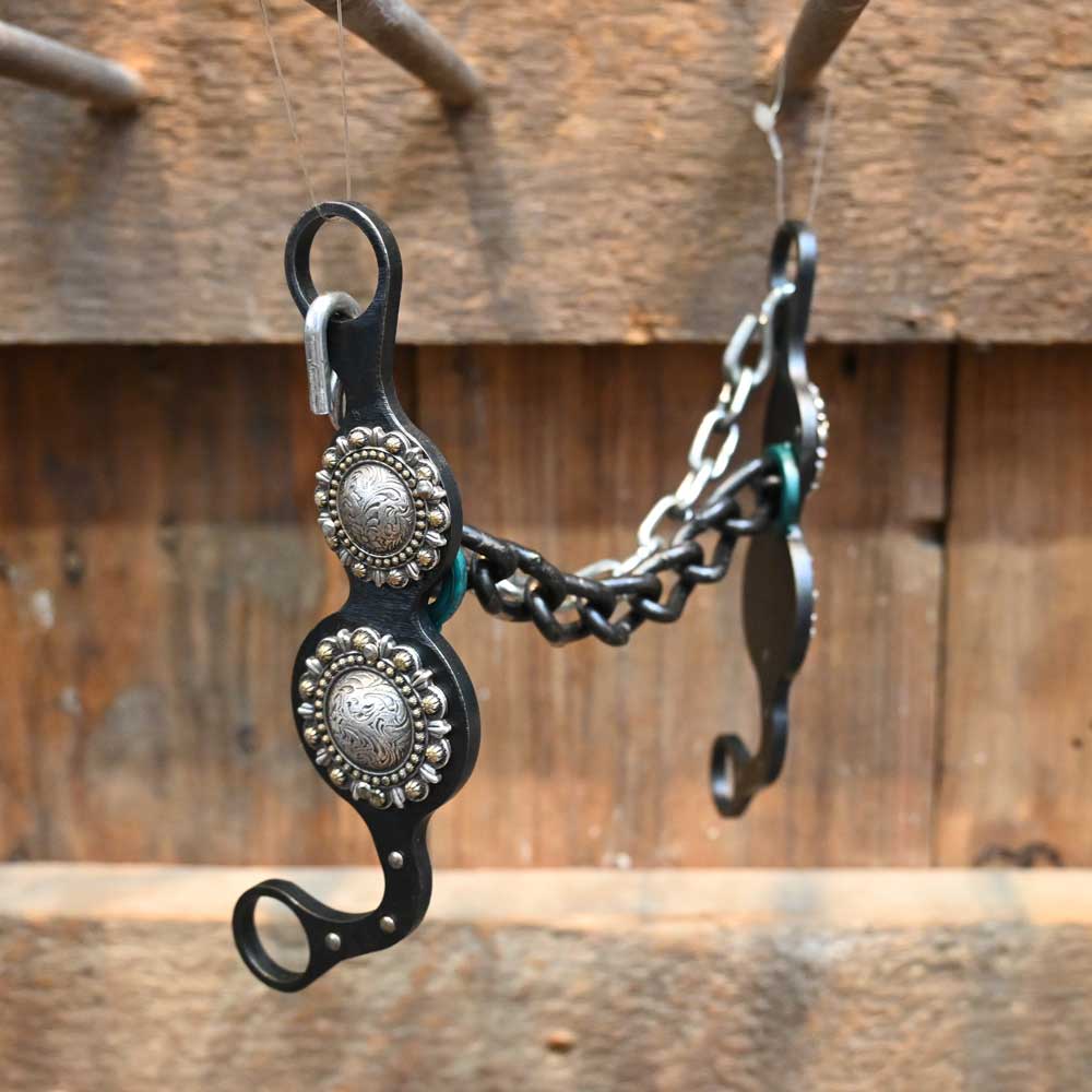 Paul Petska - Chain - Silver Concho Bit PP356