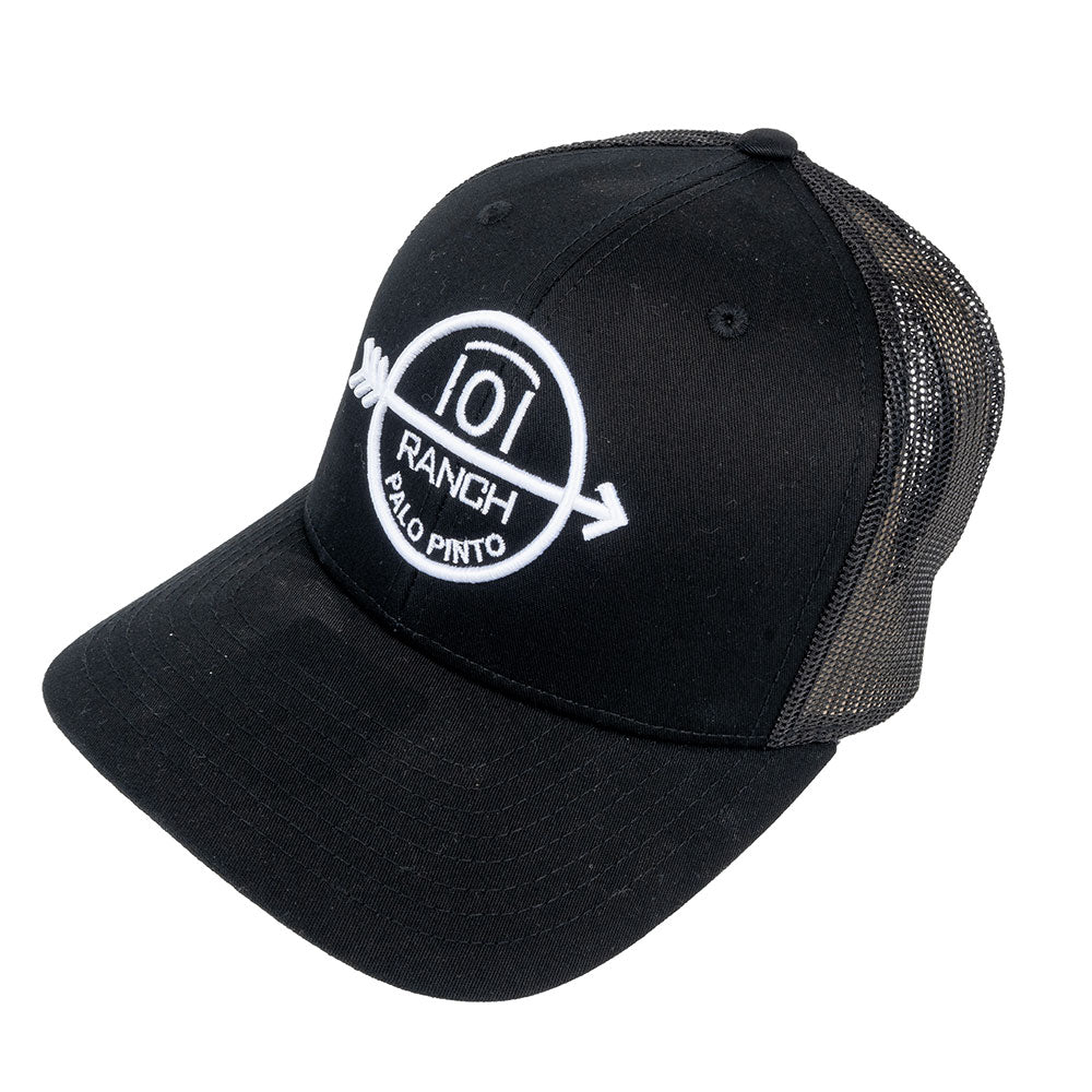 101 Ranch Arrow Cap - Black HATS - BASEBALL CAPS RICHARDSON   