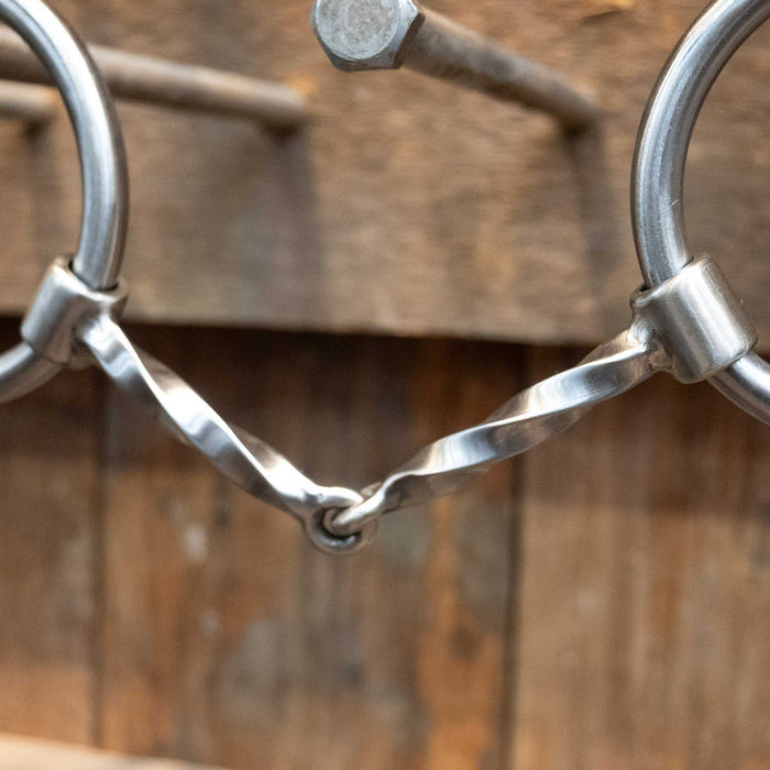Kerry Kelley O-Ring Slow Twist Snaffle Bit Tack - Bits Kerry Kelley