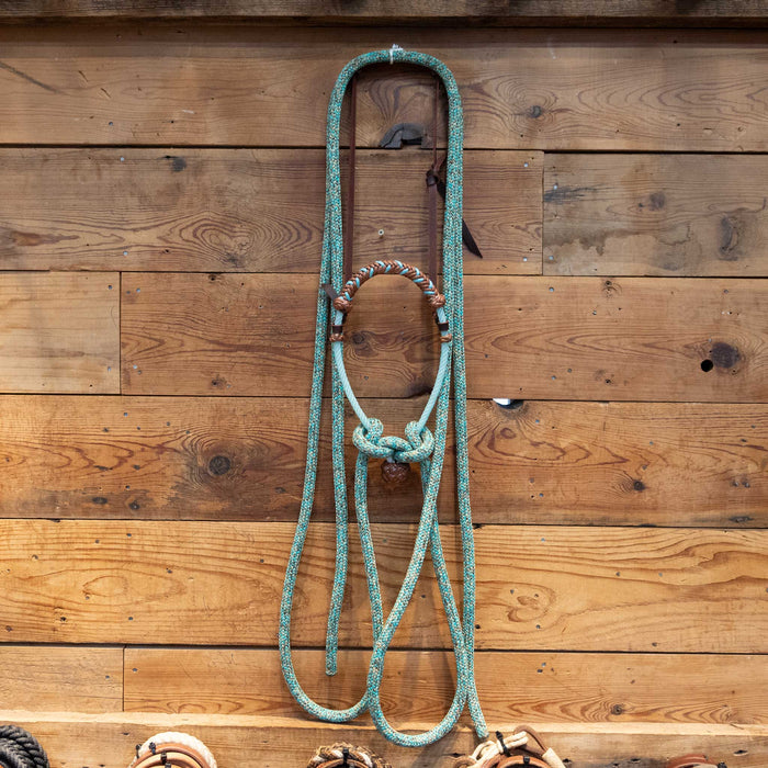Massie Western Creations Turquoise Hackamore
