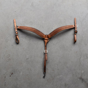 Used Larry Coates Breast Collar Sale Barn Teskey's