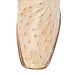 Rios Of Mercedes Women's Antique Saddle White Wax Full Quill Ostrich Boot WOMEN - Footwear - Boots - Exotic Boots Rios of Mercedes Boot Co.   