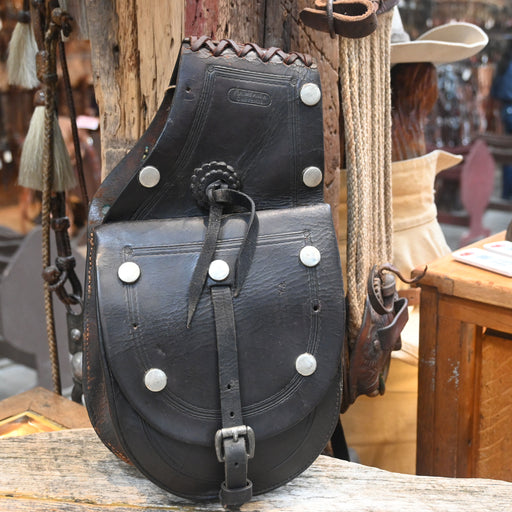 F.A. Meanea Vintage Cheyenne Saddle Bags Collectibles F.A. Meanea Cheyenne