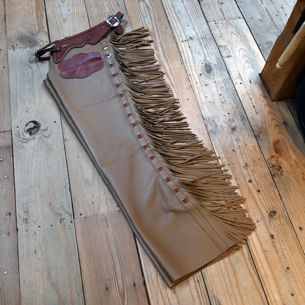 Teskey's Large Mocha Versatility Shotgun Chaps 1417