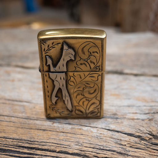 Dan Conway Handmade Dragonfly Zippo Lighter Collectibles Dan Conway
