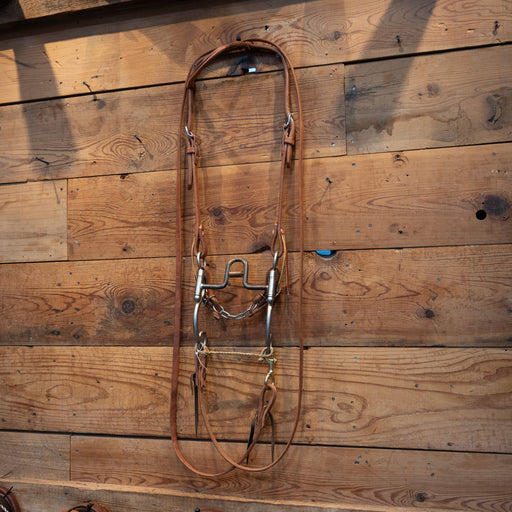 Horsebits Port Bridle Rig w/Roller Tack - Rigs HORSEBITS