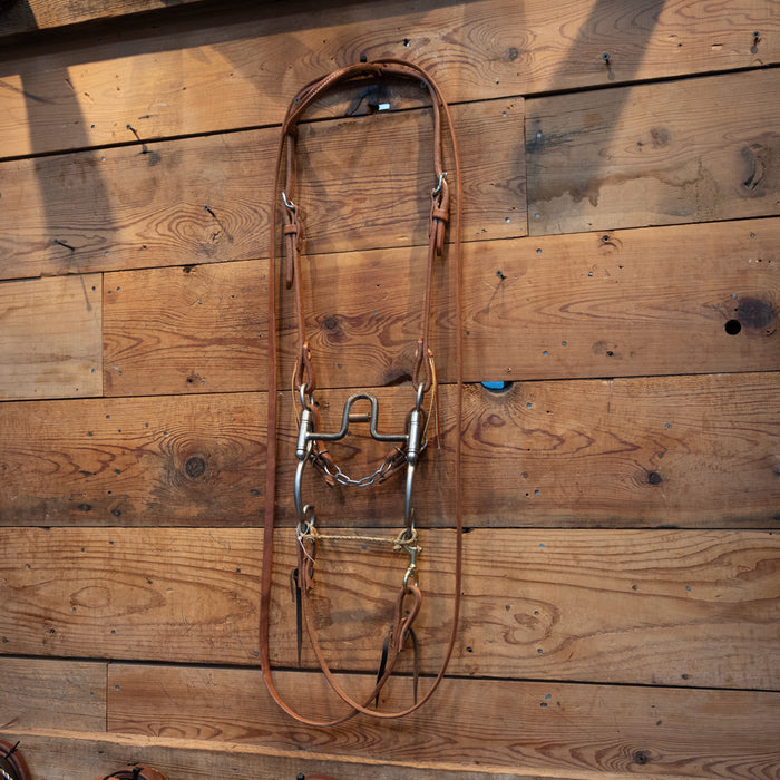 Horsebits Port Bridle Rig w/Roller Tack - Rigs HORSEBITS