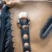 Handmade Brown & Black Crossbody Chap Purse WOMEN - Accessories - Handbags Teskey's