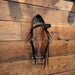Casey Tew Dark Oiled Browband Headstall Tack - Headstalls Casey Tew