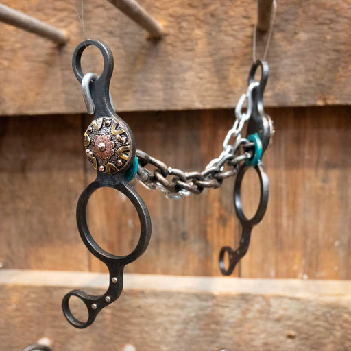 Paul Petska Chain - Gold V Concho Tack - Bits Paul Petska