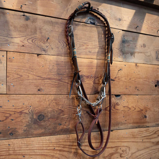 Classic Equine Twisted Wire Gag Barrel Rig Tack - Rigs Classic Equine