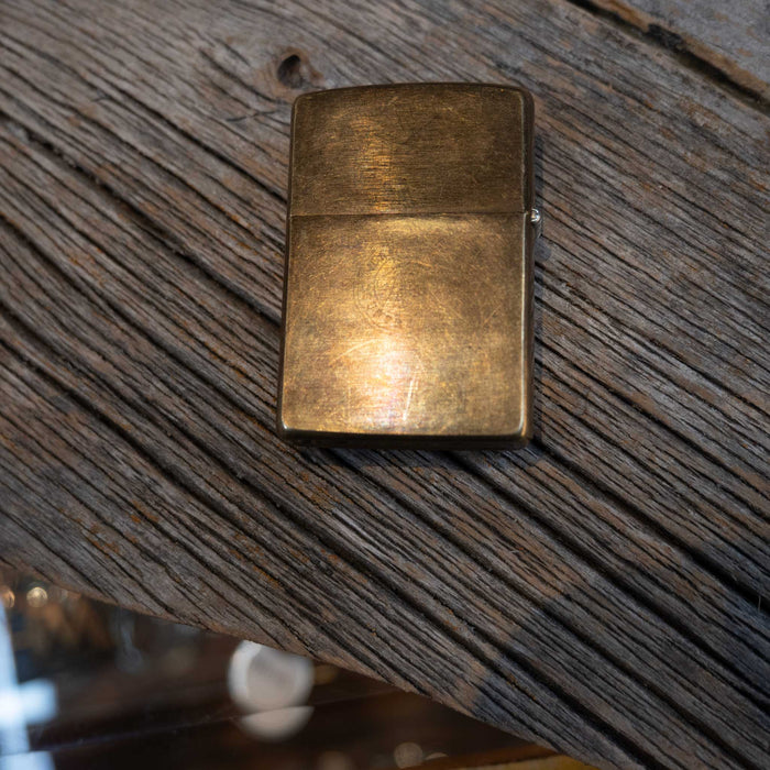 Vintage 1990's Zippo Cigarette Lighter "Marlboro Country Store"