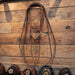 Locked O-Ring Snaffle Bridle Rig Tack - Rigs MISC