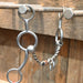 Flaharty Lil' Circle Gag Twisted Wire Dogbone Bit Tack - Bits Flaharty